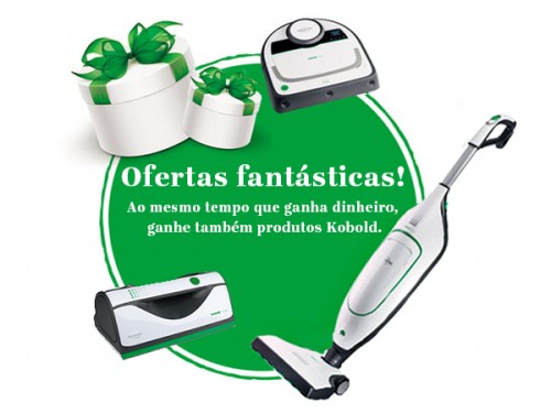 O primeiro ano de trabalho é mágico… Especialmente se  é “viciado” em ganhar ´prémios, neste caso presentes Kobold. Neste sistema  todos os produtos geram satisfação.