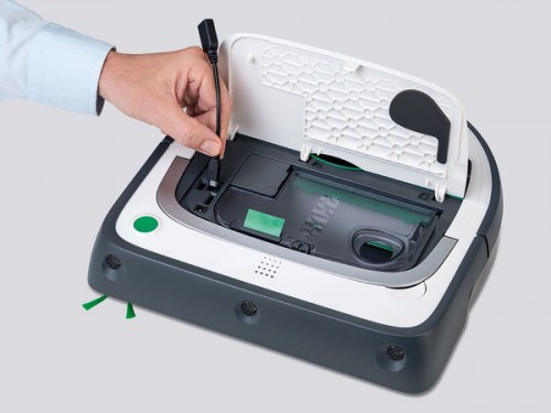 Ligue  o adaptador USB ao VR200